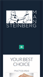 Mobile Screenshot of mangsteinberg.com